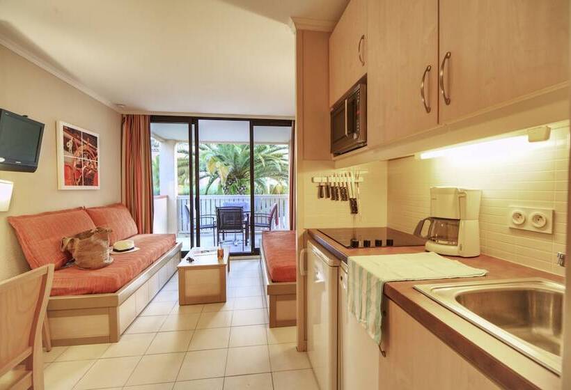 酒店 Residence Pierre & Vacances L’anse De Pramousquier