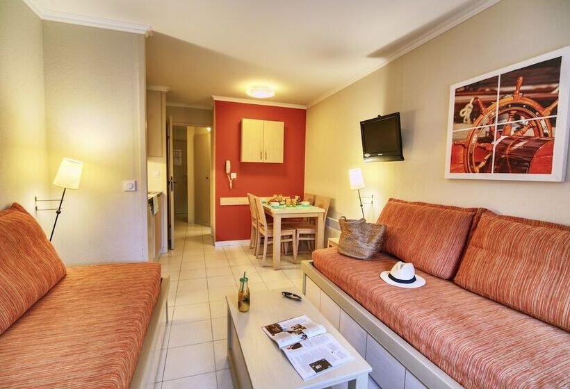 酒店 Residence Pierre & Vacances L’anse De Pramousquier