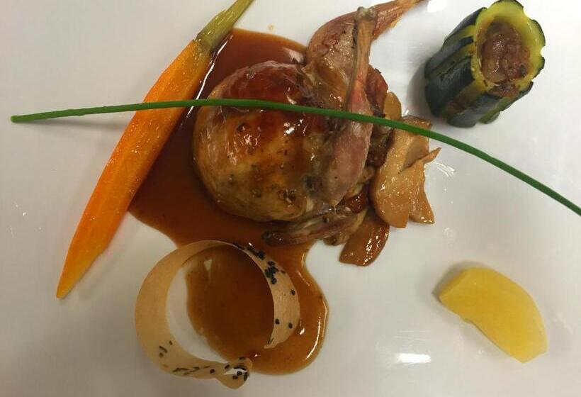 فندق Restaurant Aux Trois Roses