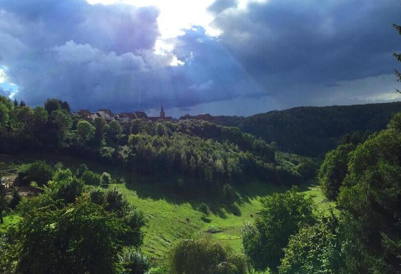 فندق Restaurant Aux Trois Roses