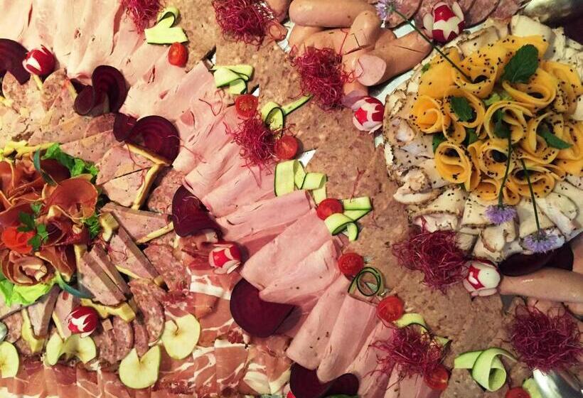 فندق Restaurant Aux Trois Roses