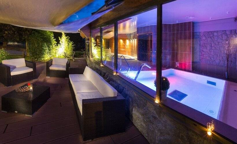 בית מלון כפרי & Spa Les Bartavelles