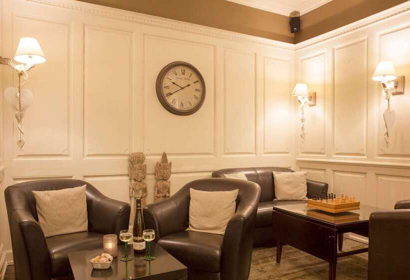 בית מלון כפרי Hôtel Le Bristol Strasbourg Gare