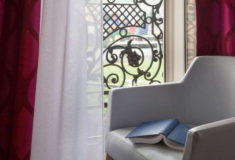 בית מלון כפרי Hôtel Le Bristol Strasbourg Gare