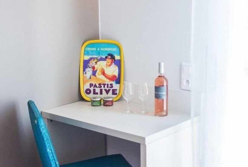 酒店 The Originals Boutique, Hôtel Cassitel, Cassis