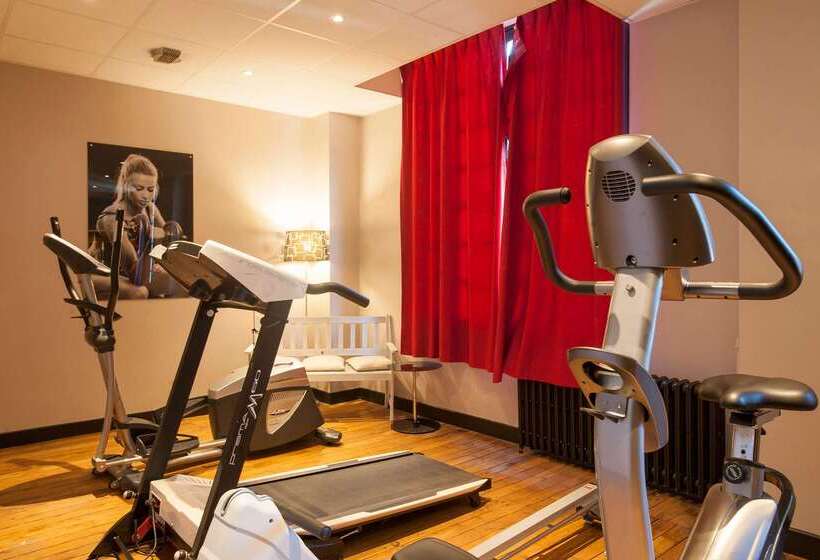 酒店 The Originals Boutique, Hôtel De L Univers, Montluçon