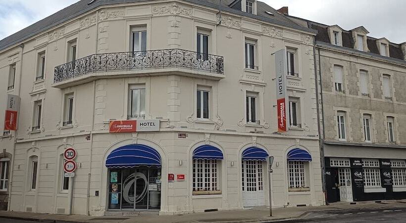 ホテル The Originals Boutique, Hôtel De L Univers, Montluçon