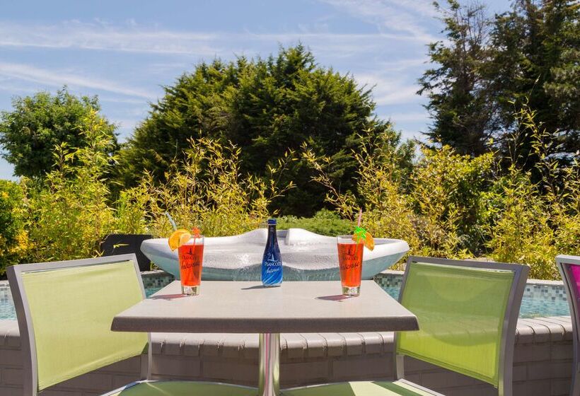 호텔 Logis, Hôtel Au Chêne Vert, Saint Brieuc Nord