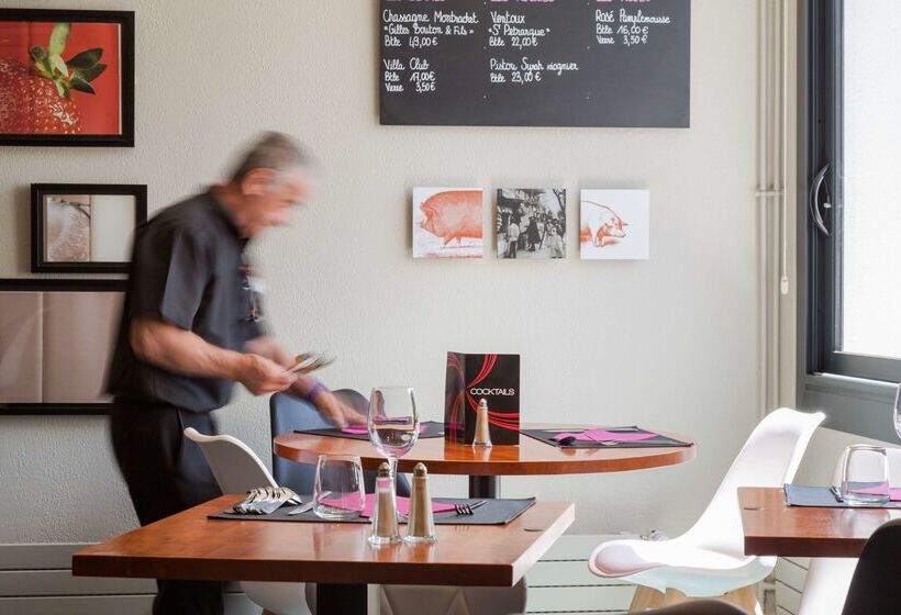 호텔 Logis, Hôtel Au Chêne Vert, Saint Brieuc Nord