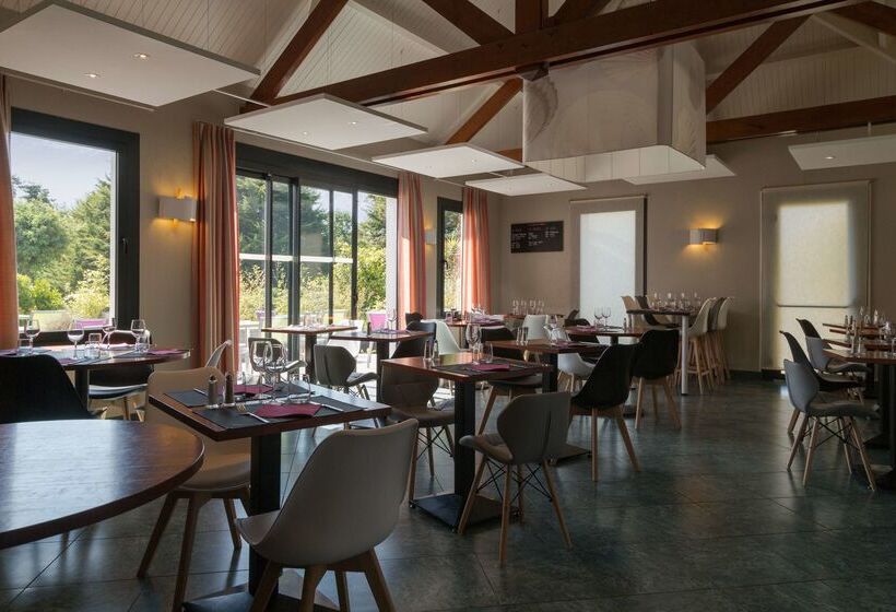 호텔 Logis, Hôtel Au Chêne Vert, Saint Brieuc Nord