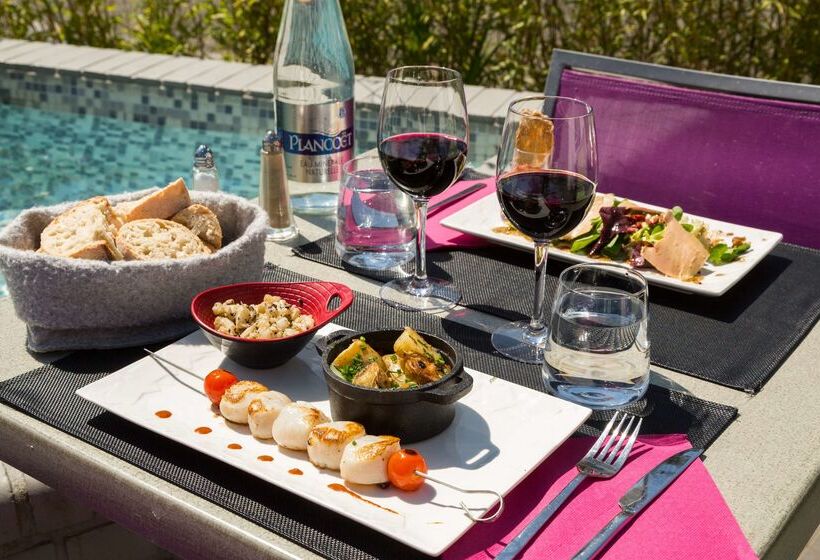 호텔 Logis, Hôtel Au Chêne Vert, Saint Brieuc Nord