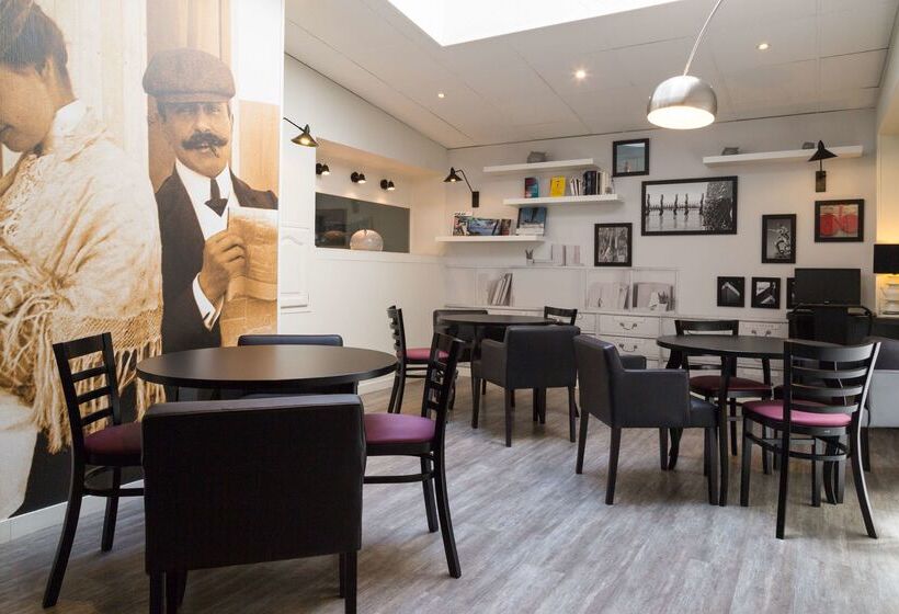 호텔 Logis, Hôtel Au Chêne Vert, Saint Brieuc Nord