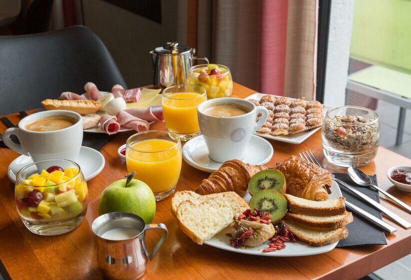 호텔 Logis, Hôtel Au Chêne Vert, Saint Brieuc Nord