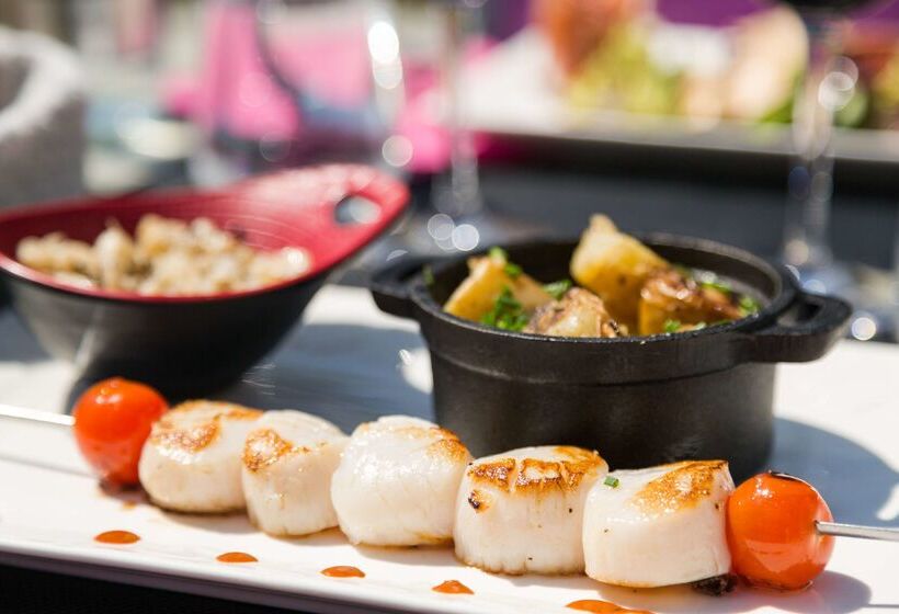 호텔 Logis, Hôtel Au Chêne Vert, Saint Brieuc Nord