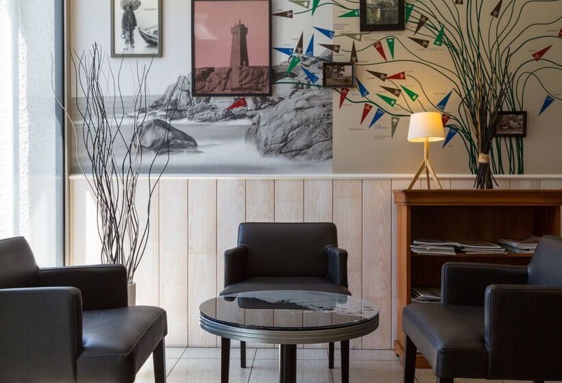 호텔 Logis, Hôtel Au Chêne Vert, Saint Brieuc Nord