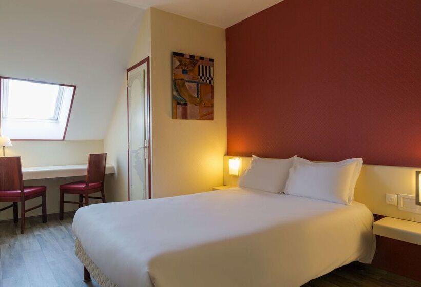 호텔 Logis, Hôtel Au Chêne Vert, Saint Brieuc Nord