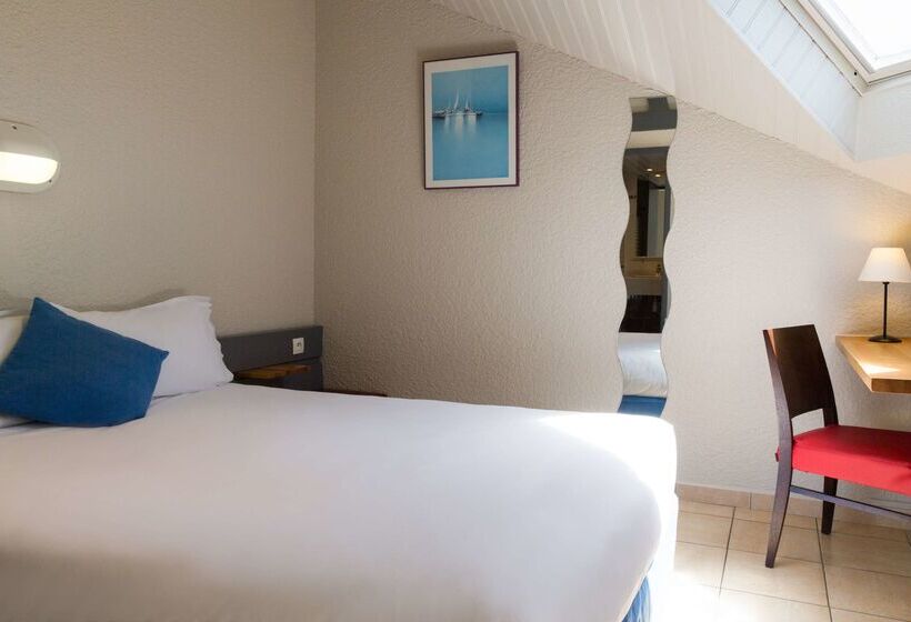 호텔 Logis, Hôtel Au Chêne Vert, Saint Brieuc Nord