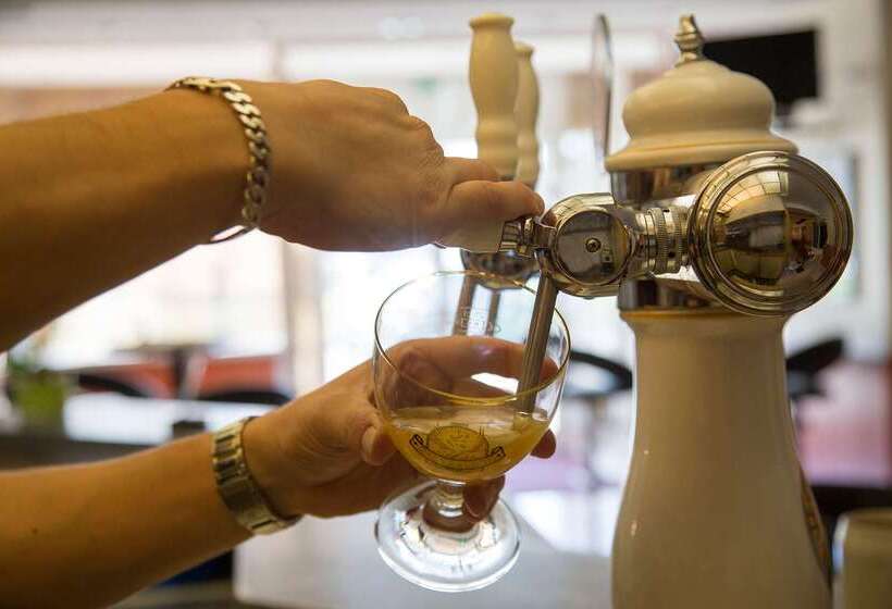 Отель The Originals City, Hôtel Le Boeuf Rouge, Saintjunien