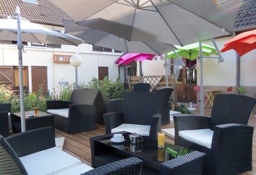 בית מלון כפרי The Originals Annemasse Sud   Porte De Genève