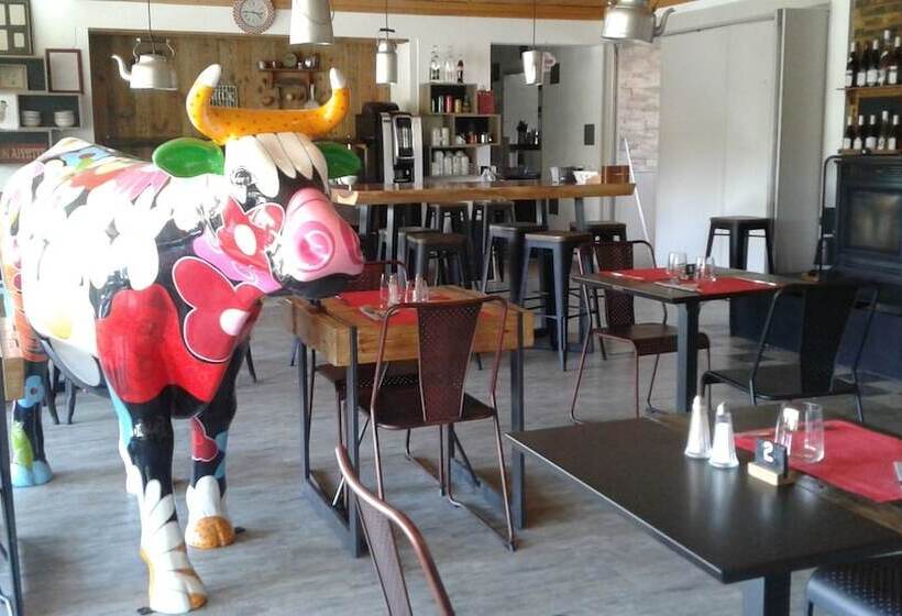 בית מלון כפרי The Originals Annemasse Sud   Porte De Genève