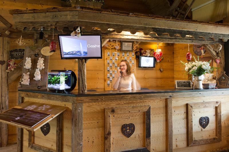 בית מלון כפרי The Originals Annemasse Sud   Porte De Genève