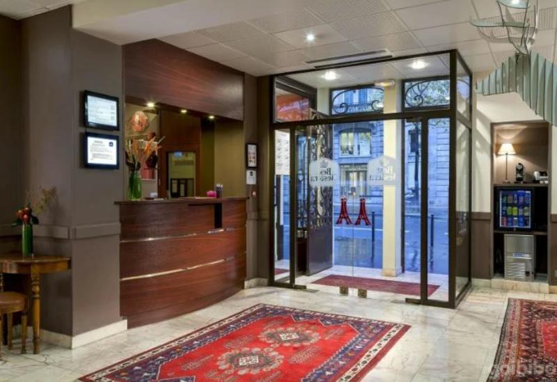 Timhotel Invalides Eiffel