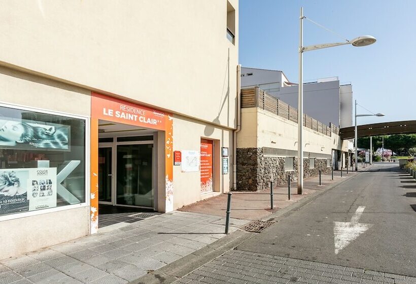 호텔 Vacanceole  Residence Le Saint Clair