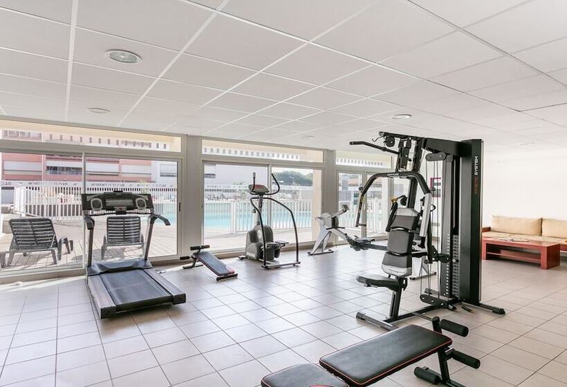 호텔 Vacanceole  Residence Le Saint Clair