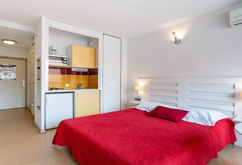 호텔 Vacanceole  Residence Le Saint Clair