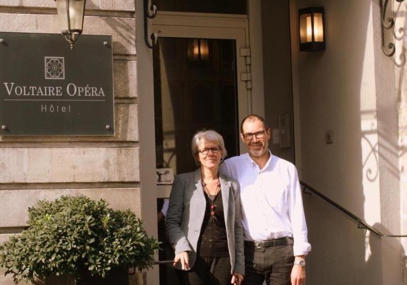 هتل Voltaire Opera Nantes Centre