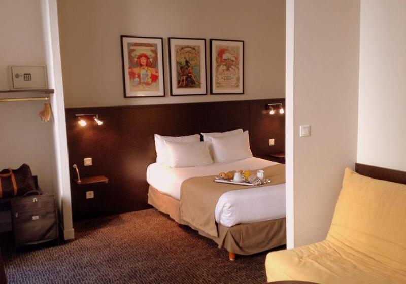 هتل Voltaire Opera Nantes Centre