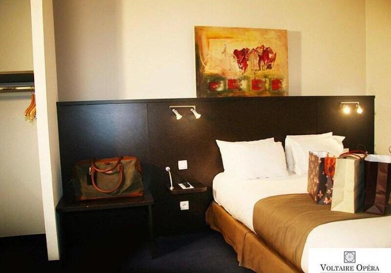هتل Voltaire Opera Nantes Centre