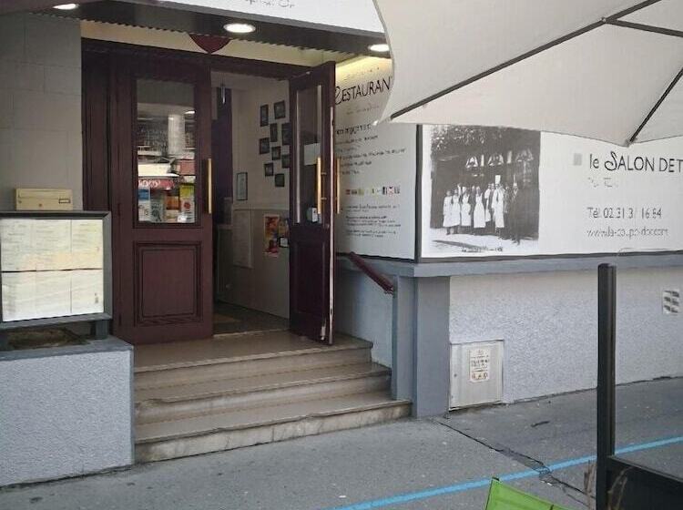 فندق Logis Hôtel Restaurant La Coupe D Or