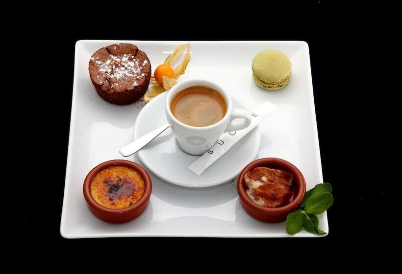 בית מלון כפרי Logis Hôtel Restaurant La Coupe D Or