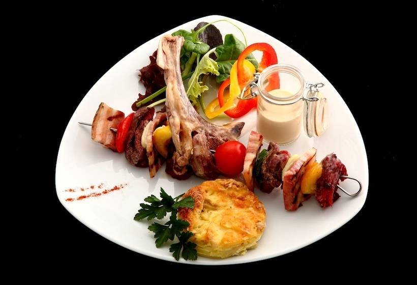 בית מלון כפרי Logis Hôtel Restaurant La Coupe D Or