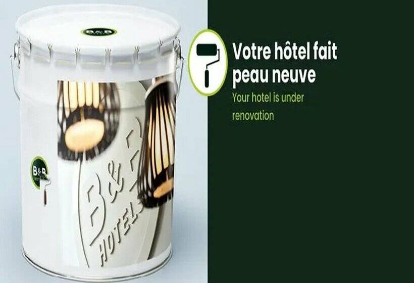 B&B HOTEL Chartres Centre Cathédrale