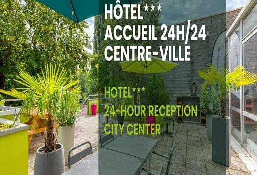 B&B HOTEL Chartres Centre Cathédrale