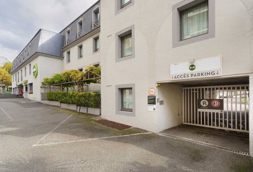 B&b Hotel Lourdes Centre