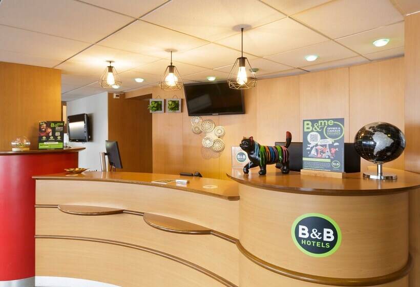 B&b Hotel Lourdes Centre