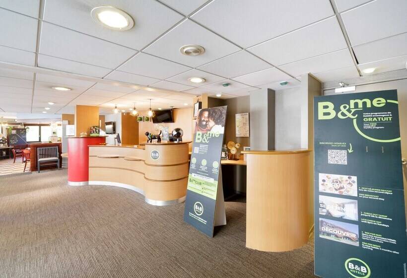 B&b Hotel Lourdes Centre