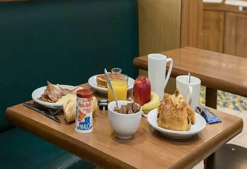 B&B HOTEL Rouen Centre Rive Droite