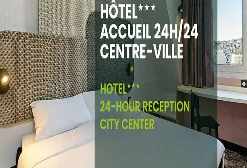 B&B HOTEL Rouen Centre Rive Droite