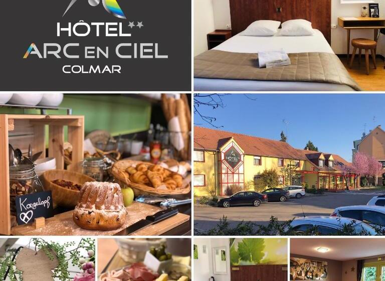 Contact Hotel Arc En Ciel Colmar