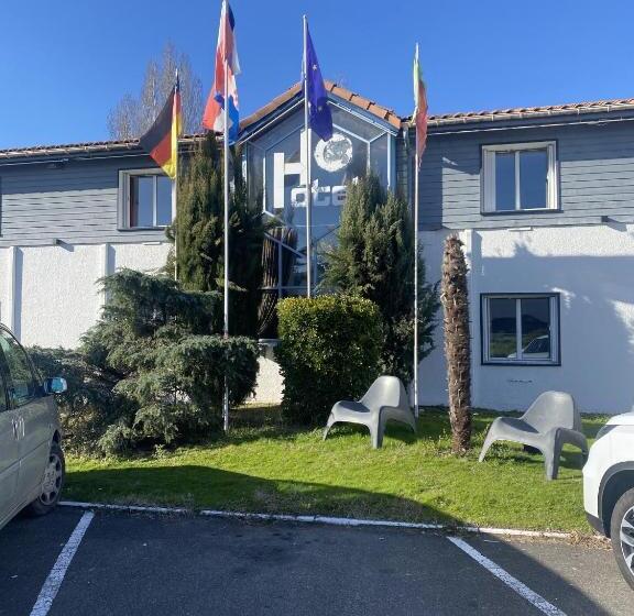 בית מלון כפרי Fasthôtel Mont De Marsan   Un Hôtel Fh Collection