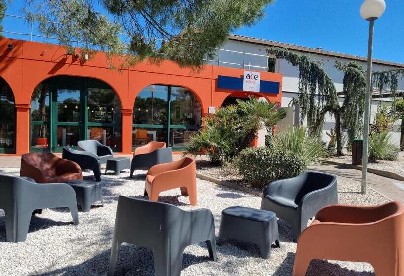 فندق Ace Hôtel Travel Fabrègues   A9 Montpellier Sud