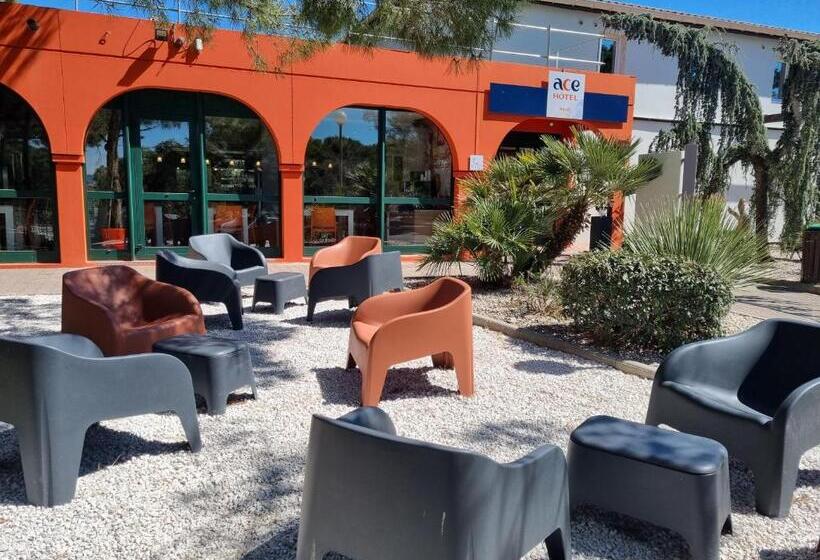 فندق Ace Hôtel Travel Fabrègues   A9 Montpellier Sud