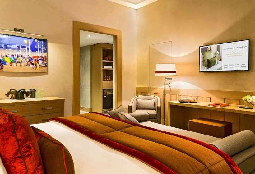 酒店 Hôtel Barrière L Hôtel Du Golf