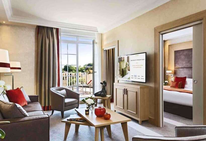 酒店 Hôtel Barrière L Hôtel Du Golf