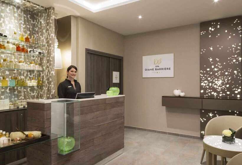 酒店 Hôtel Barrière L Hôtel Du Golf