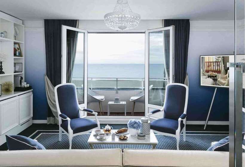 בית מלון כפרי Barriere L Hermitage